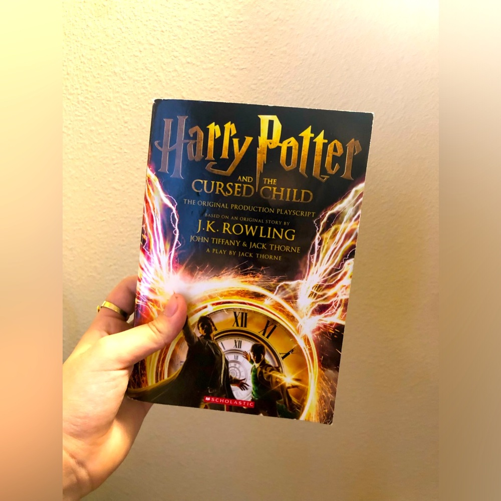 New Harry Potter and the cursed child book
